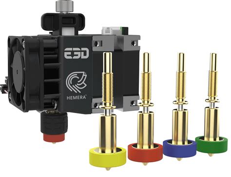 E3D RapidChange Revo Hemera 1 75mm 24V Fully Loaded Kit Pris