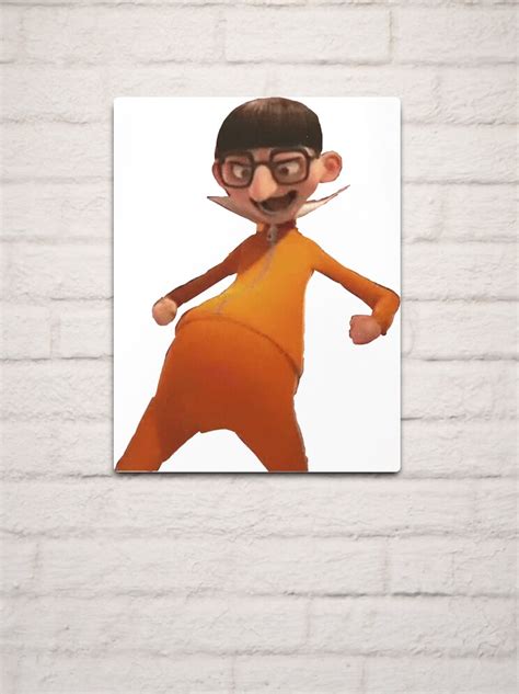 "Vector "Oh Yeah" Despicable Me" Metal Print for Sale by SovietSeal | Redbubble