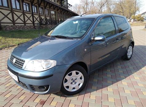 2004 Fiat Punto II 188 1 2 MT Dynamic 5dr 80 Hp Specs Technical Data