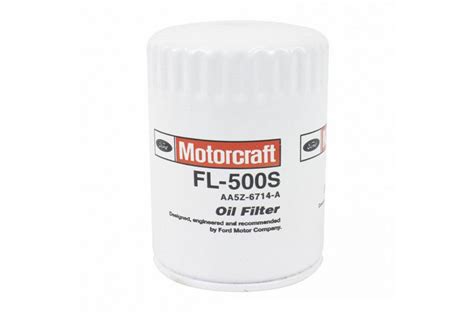 2011 2020 Ford Mustang Engine Oil Filter Fl 500s Motorcraft