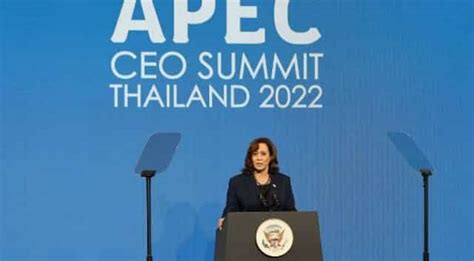 Us Vp Kamala Harris Meets Chinese President Xi Jinping At Apec In