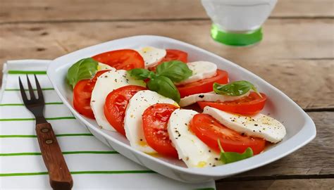 Ensalada caprese Recetas fáciles de entradas y ensaladas