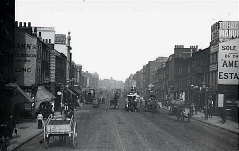 Commercial Road Stepney Late S East End London London Town Old