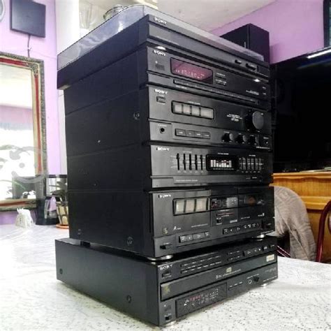 Vintage modular sony hi fi mod lbt d205 en México Ciudad De Clasf