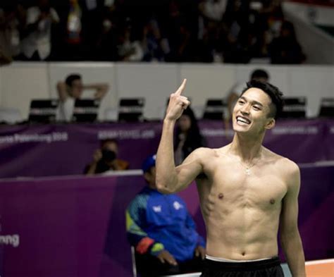 Jonatan Christie downs Chou Tien Chen to win Asian Games gold - BadmintonPlanet.com