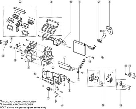 Mazda Cx Service Repair Manual A C Unit Disassembly Assembly A C