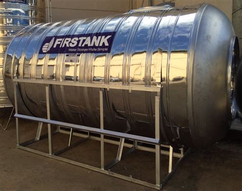 Firstank 7000L Stainless Steel Water Storage Tank Commercial