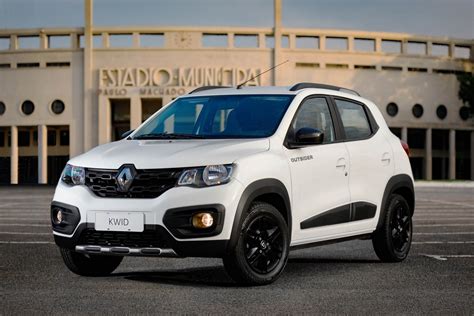 Renault Kwid Outsider Estreia Visual Mais Aventureiro Por R 43 990