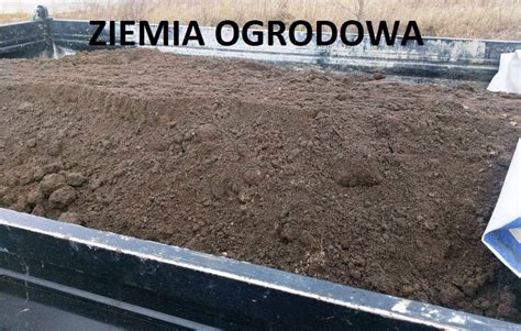 Ziemia Ogrodowa Pod Trawnik Przesiana Humus Czarnoziem Pozna Okolice