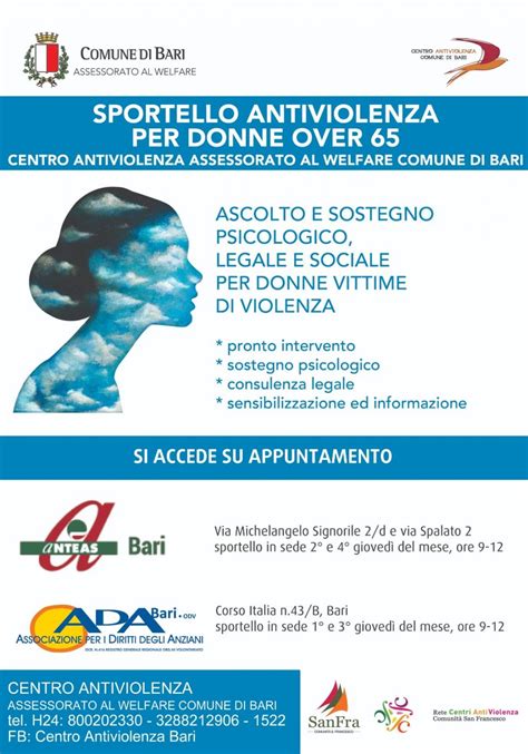 INAUGURATI I DUE NUOVI SPORTELLI PER DONNE OVER 65 A CURA DEL CENTRO