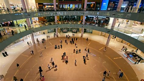 UAE, Dubai - United Arab Emirates 01 April 2024 Spacious Dubai Mall