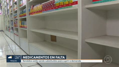 Vídeo Medicamentos Estão Em Falta Nas Farmácias Rj1 G1