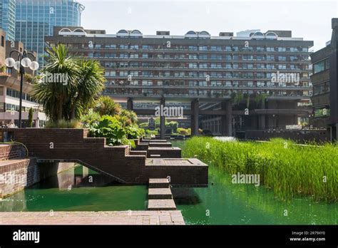 The Barbican Development In London The Barbican Centre Is A Performing