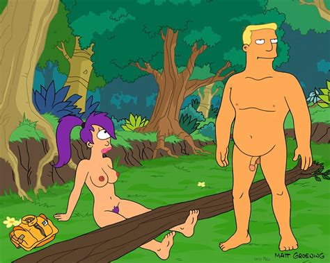 Rule 34 Bondage Breasts Cyclops Day Female Futurama Human Male Matt Groening Style Mole