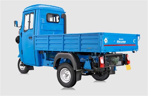 Bajaj Maxima C Blue Cng Cargo Auto Seater Only Driver At