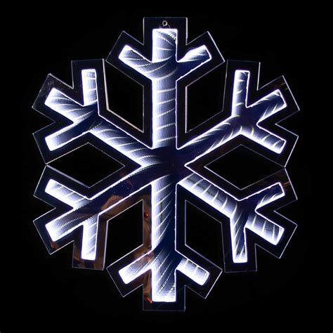 Infinity Led Snowflake Orman Inc