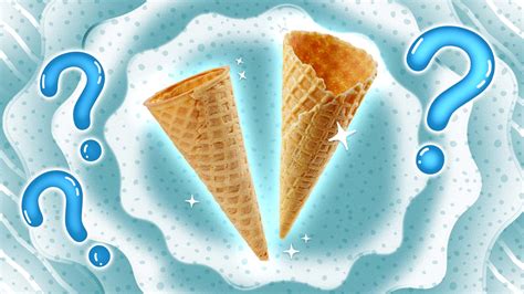 Sugar Cone Vs Waffle Cone Whats The Real Difference Sporked