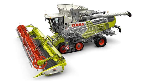 Trion Hrc Combine Harvester Claas