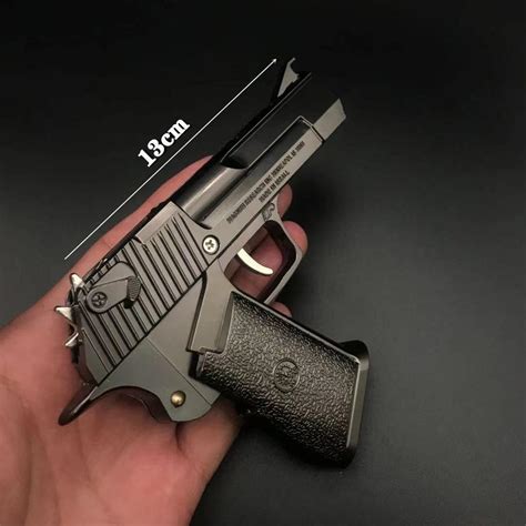 Пистолет с резиновой лентой Desert Eagle Пистолет с мягкой пулей ...