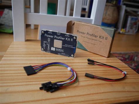 Maker Board Spotlight Nordic Power Profiler Kit Ii