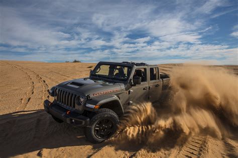 Jeep Introduces Desert Tuned Gladiator Mojave The Shop