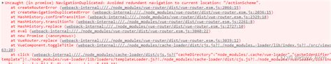 How To Solve Vue Route Jump Repeated Clicks Error ProgrammerAH