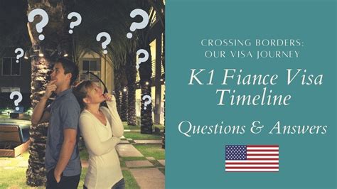 Fiance Visa Timeline How Long Does It Take Youtube