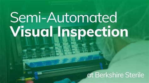 Semi Automated Visual Inspection Of Vials YouTube