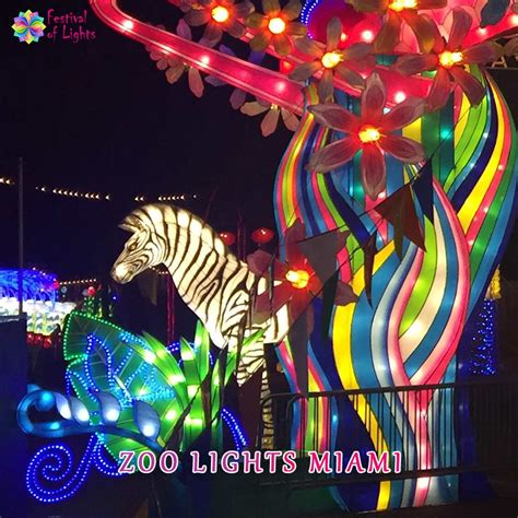 Zoo Lights Miami - Festival Of Lights