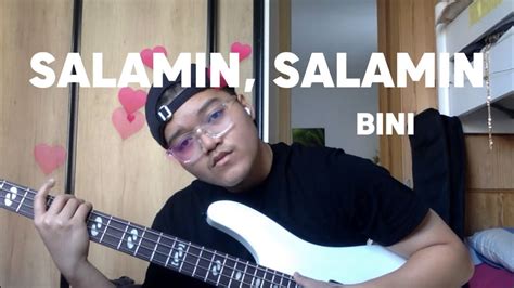 Salamin Salamin Bini Bass Cover Youtube