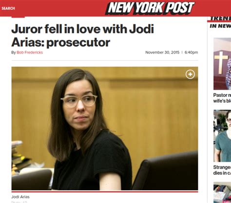 Prosecutor Says Juror In Jodi Arias Murder Trial Fell In Love With The