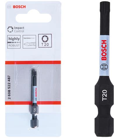 Bit Udarowy 50mm T20 Impact Control BOSCH 1 Szt Mensura Pl Twoje