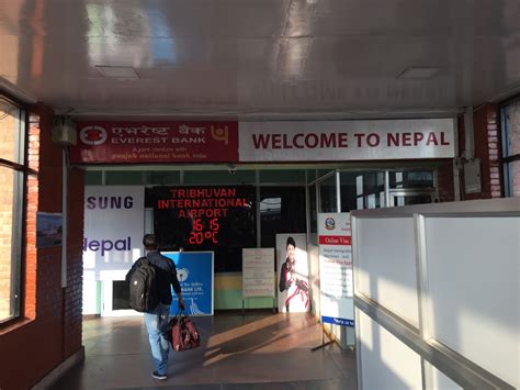 Kathmandu Airport Arrival Experience | No Mas Coach!