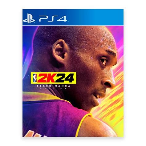 Nba 2k24 Black Mamba Edition Ps4 El Cartel Gamer