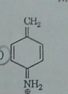 Most Stable Resonating Structure Of Given Compound Is