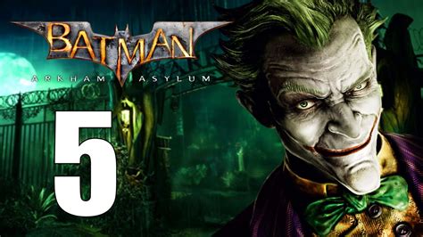 Batman Arkham Asylum 5 Following Officer Balls Youtube