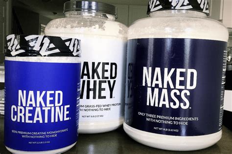 Naked Mass Gainer Review A Clean Weight Gainer Gaining Tactics