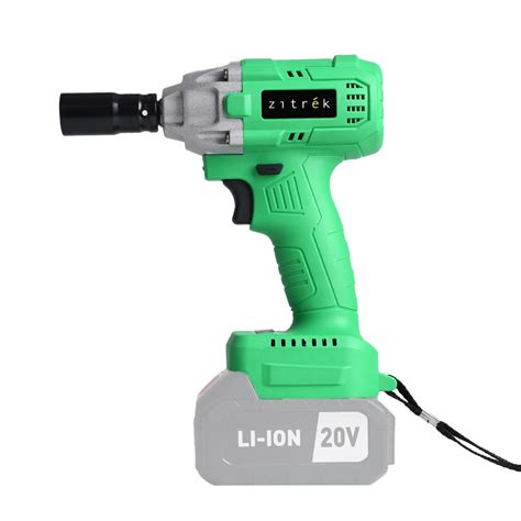 Купить Гайковерт аккумуляторный ударный бесщеточный Zitrek Crusher 20 ...
