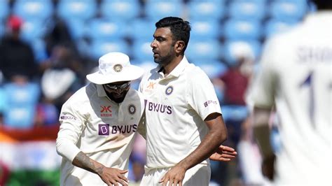 Border Gavaskar Trophy 2023 Jadeja Ashwin Spin Duo Stars In Dominant