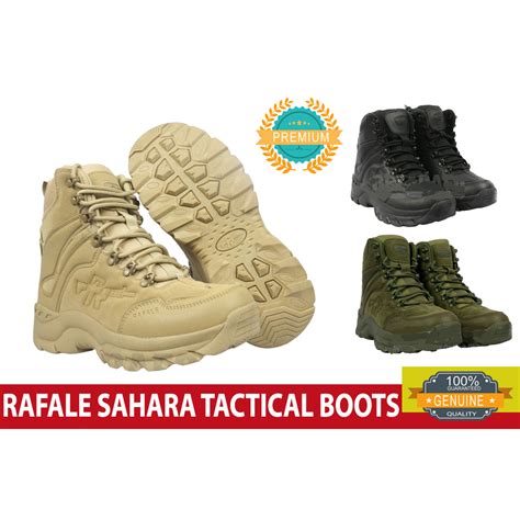 Jual Rafale Sahara Tactical Boots Pdl Tactical Military Shopee Indonesia