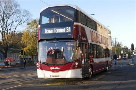 Lothian Volvo B5LH Wright Eclipse Gemini 3 SA15VUB 551 Ope Flickr