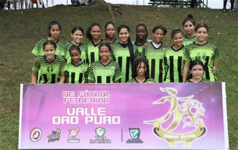 Comenz La Fase De Grupos De La Copa Lite De F Tbol Femenino Valle Oro