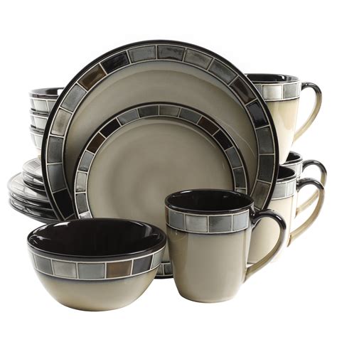 Red Barrel Studio Rafay Stoneware Dinnerware Set Of 16 Reviews