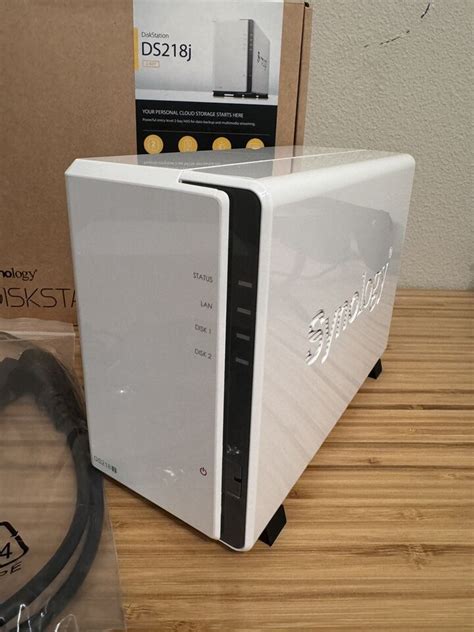 Synology Diskstation Ds218j 2 Bay Usb 31 Nas 846504002818 Ebay