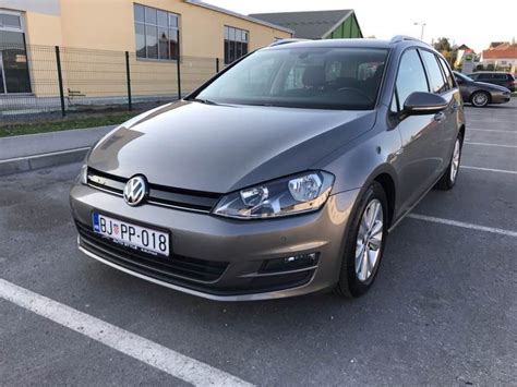 VW Golf VII Variant 1 6 TDI BMT 2014g 110ks 6 Brzina Comfortline