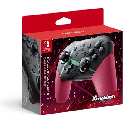 Nintendo Switch Pro Controller Xenoblade 2 Edition (Japan Import) stock ...