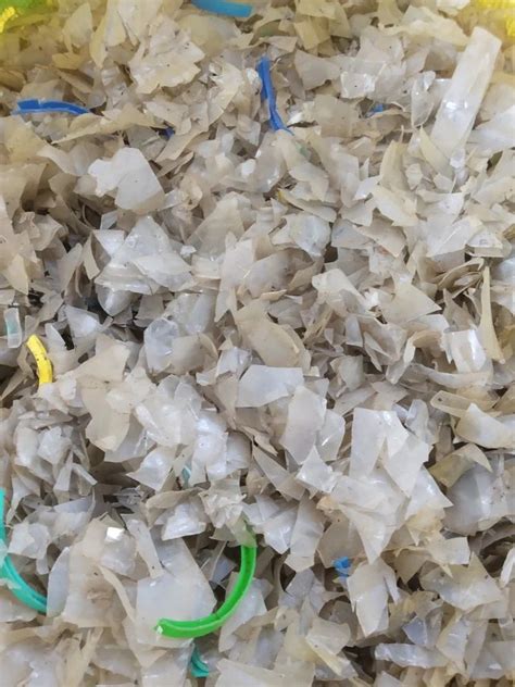 Natural Unwashed Pet Bottle Flakes At Rs Kg In Ujjain Id