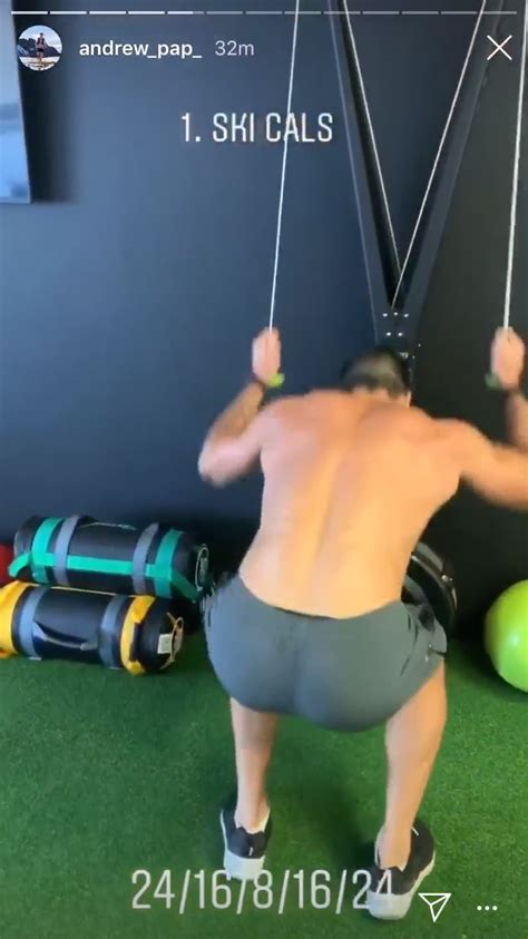 AusCAPS Andrew Papadopoulos Nude On Instagram