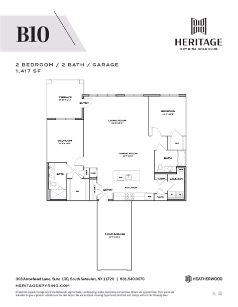 Spy Ring Golf Club Floor Plans Heritage By Heatherwood