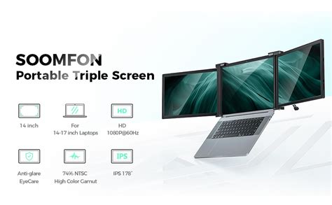 Promo triple écran le multitâche enfin possible sur votre PC